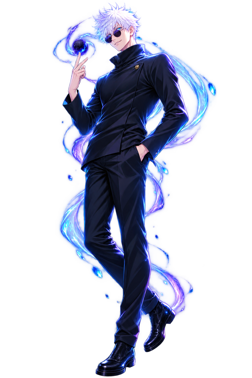 Satoru Gojo with Six Eyes